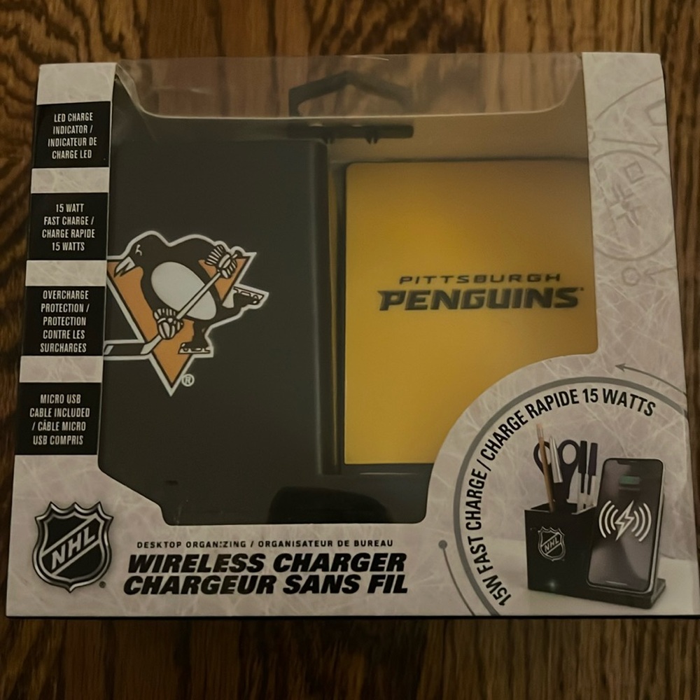 NHL Wireless Charger